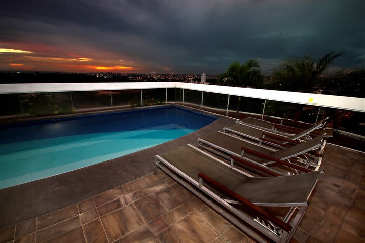 Enjoy the sunset at Millennium, hotel in Manaus