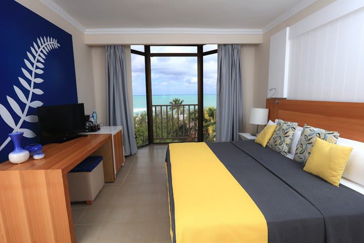 Junior suite con vista al mar