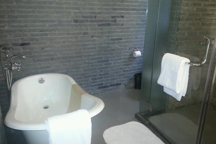 Baño con bañera