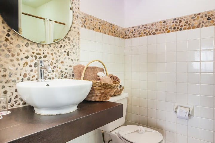 Baño de una habitación