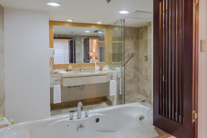 Baño de la suite Presidencial