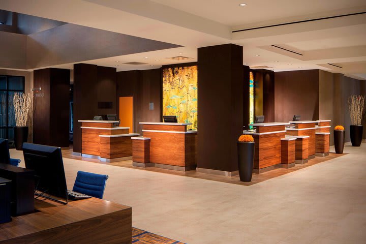 Front desk