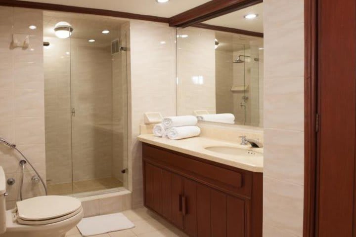 Baño de una junior suite