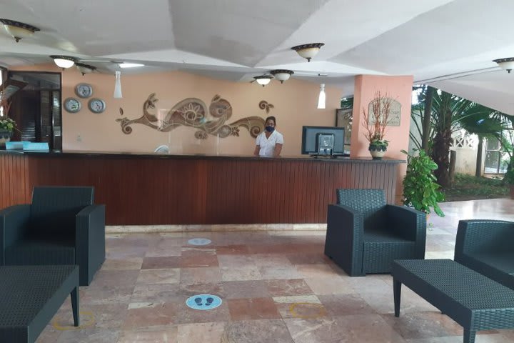 Front desk