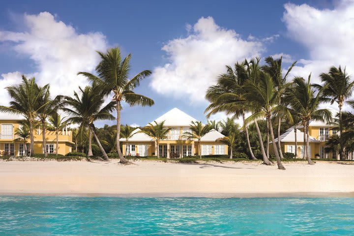 La propiedad se encuentra frente a la playa de Punta Cana