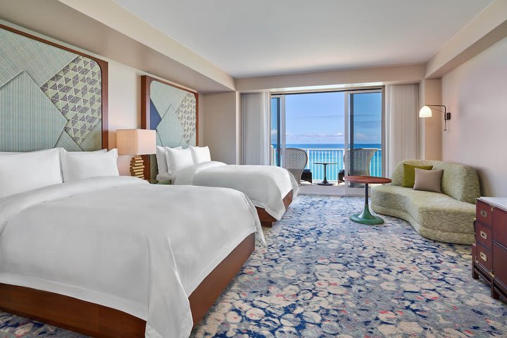 Img - Grand Room, 2 Queen Beds, Non Smoking, Balcony (Oceanfront)