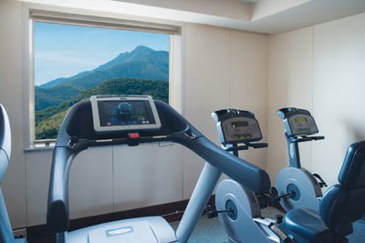 El hotel Windsor Barra cuenta con un gimnasio completamente equipado