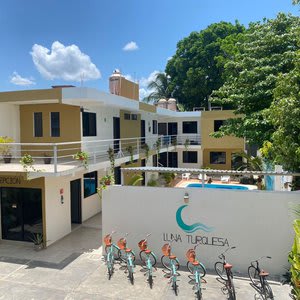 Hotel Luna Turquesa Bacalar - Free Bikes