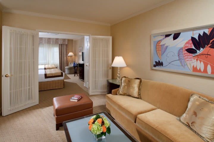 Suite del hotel Excelsior en Manhattan