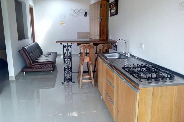 Cocina equipada