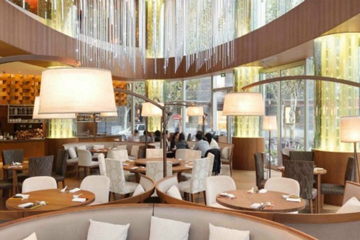 Andaz Shanghai tiene un restaurante de repostería