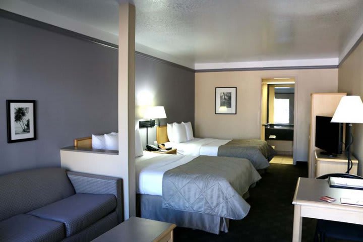 Suite Two Double Beds