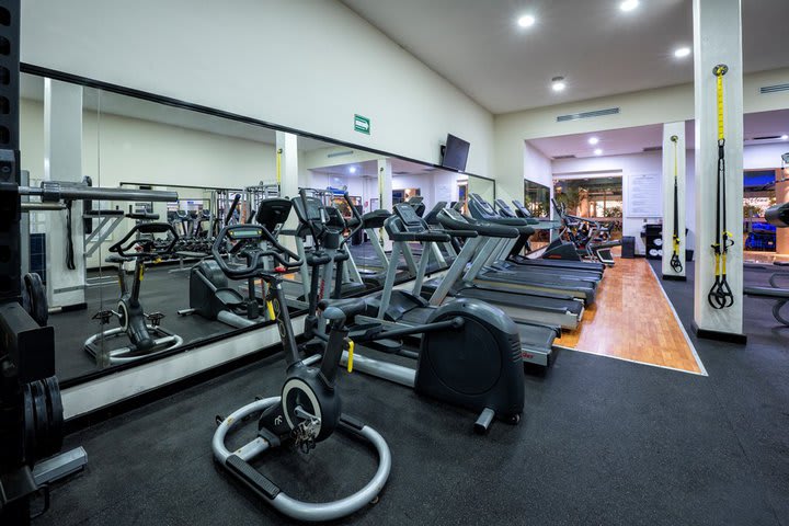 Fitness center