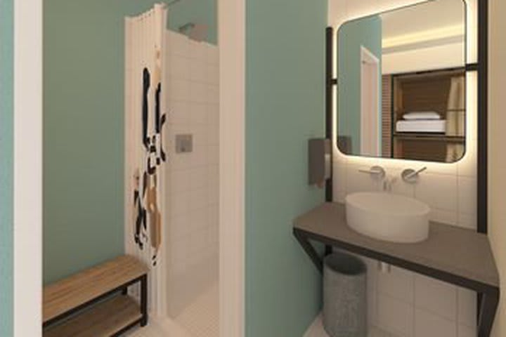 Baño de una de las habitaciones