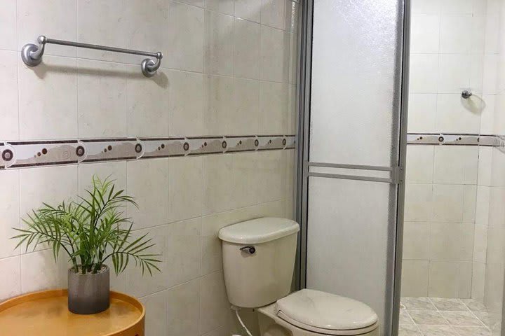 Baño privado con ducha