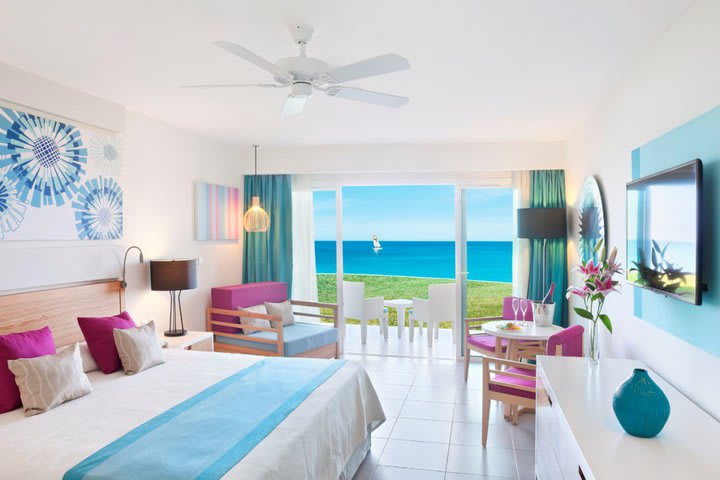 Privilege deluxe room with ocean view