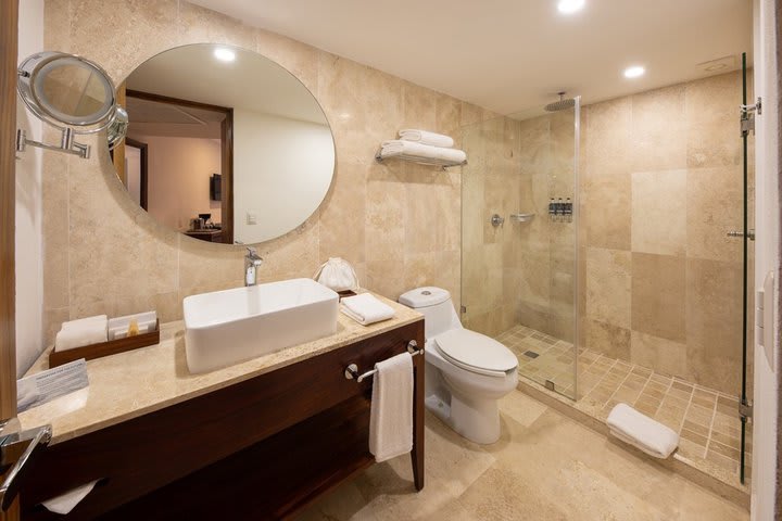 Baño privado de una habitación De lujo king