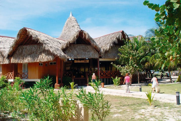 El resort es de estilo caribeño