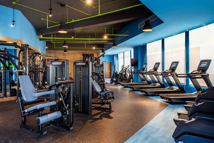 Fitness center