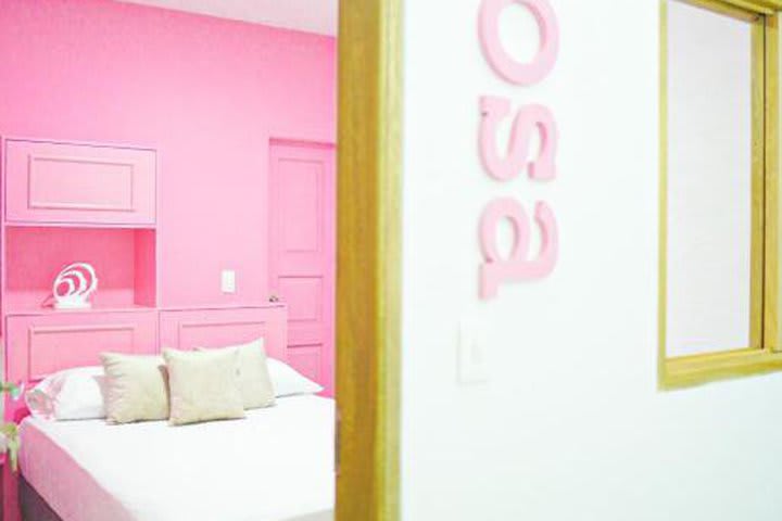 Habitación rosa