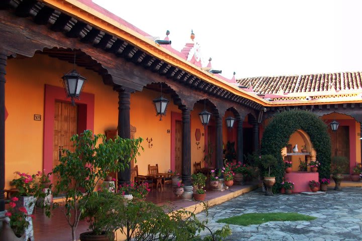 Diego de Mazariegos, hotel en San Cristóbal, Chiapas