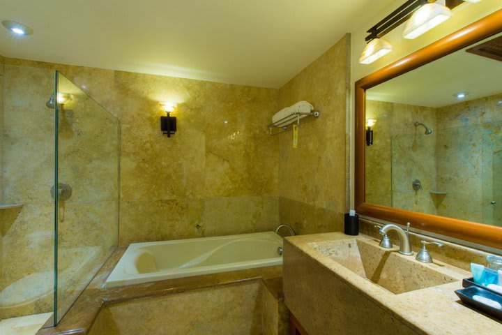 Baño de una habitación