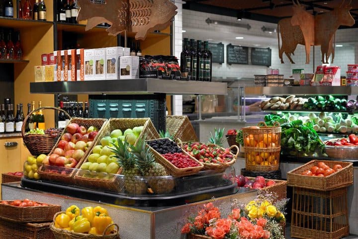 Convenience store at Fisher Island Club