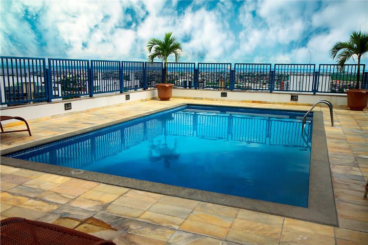 The Adrianopolis hotel in Manaus has an outdoor pool
