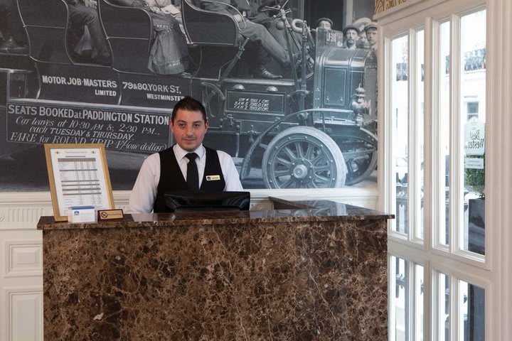 El Best Western Paddington Court London tiene servicio de concierge