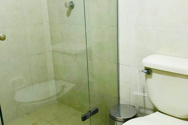 Baño privado con ducha