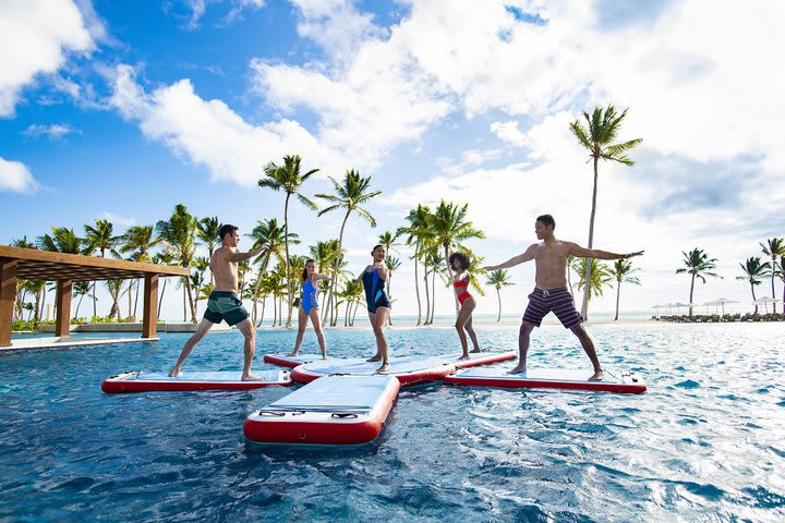 Actividades en la piscina