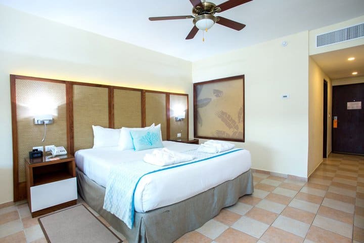 Junior suite con jacuzzi vista al mar