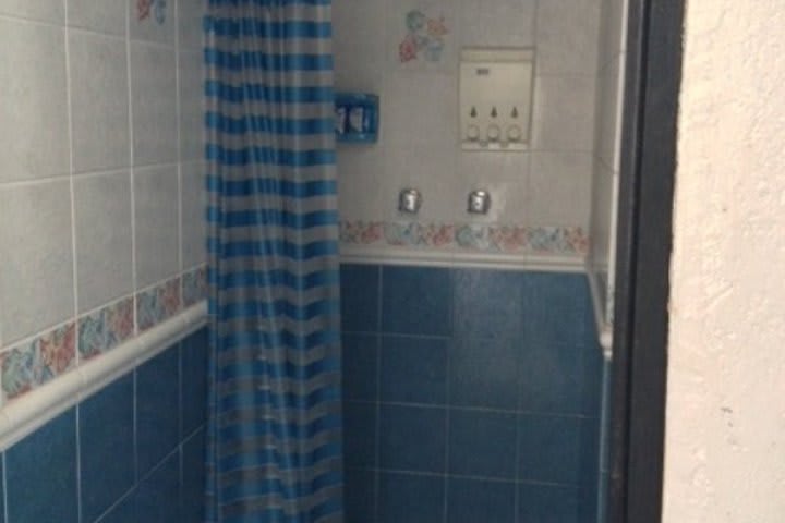 Baño de una habitación del hotel Ventanas al Mar Cozumel