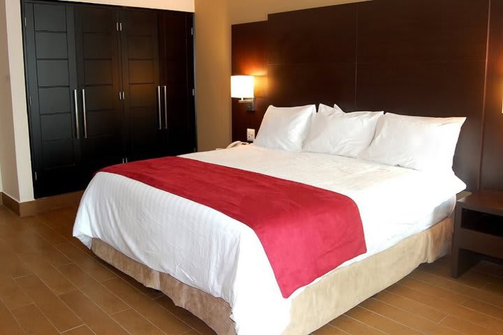 Junior suite del hotel Príncipe en la Ciudad de Panamá