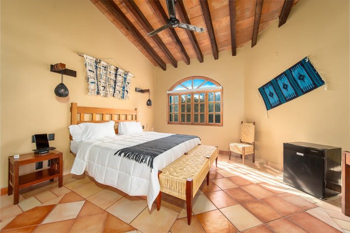 King guest room with ocean view