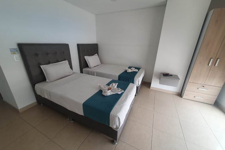 Apartamento estándar triple