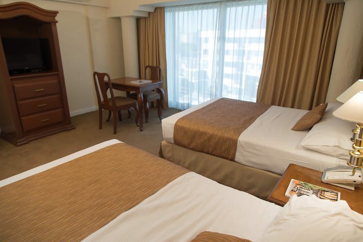 Standard Room, 2 Double Beds