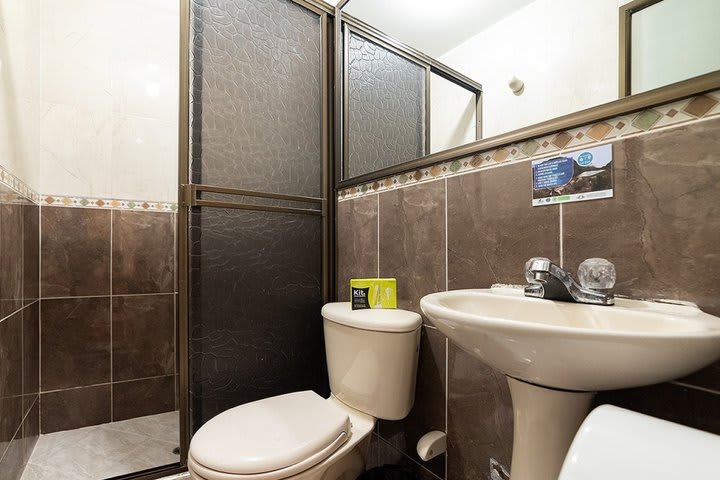 Baño privado con ducha