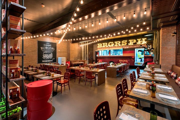 BRGRSPH restaurant