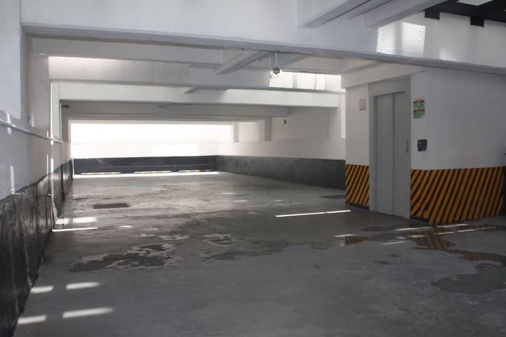 Parking area