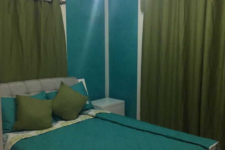 Interior de un dormitorio