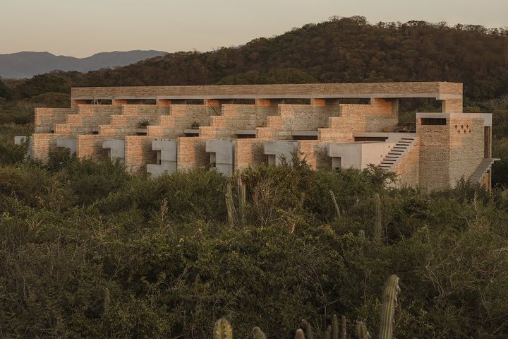 View of the hotel