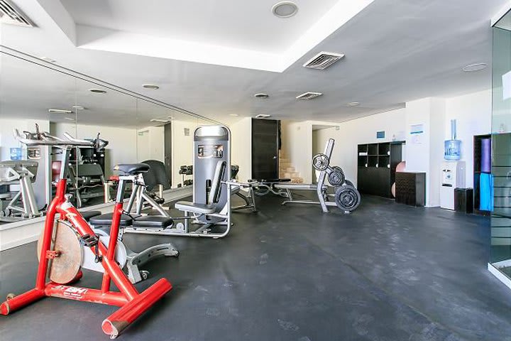 Fitness center