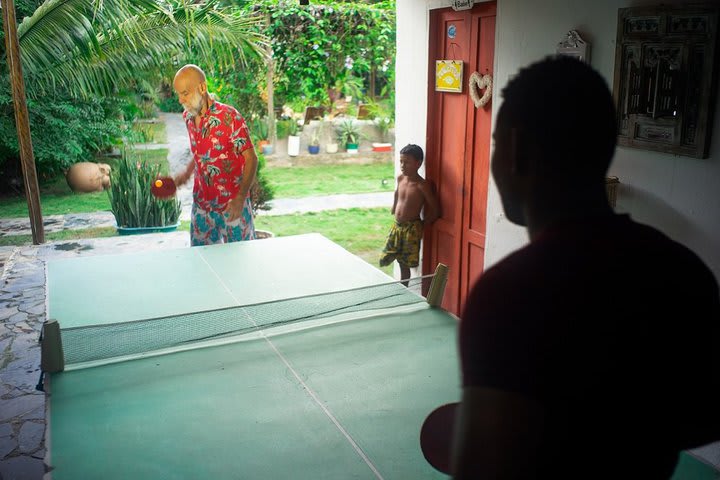 Mesa de ping pong