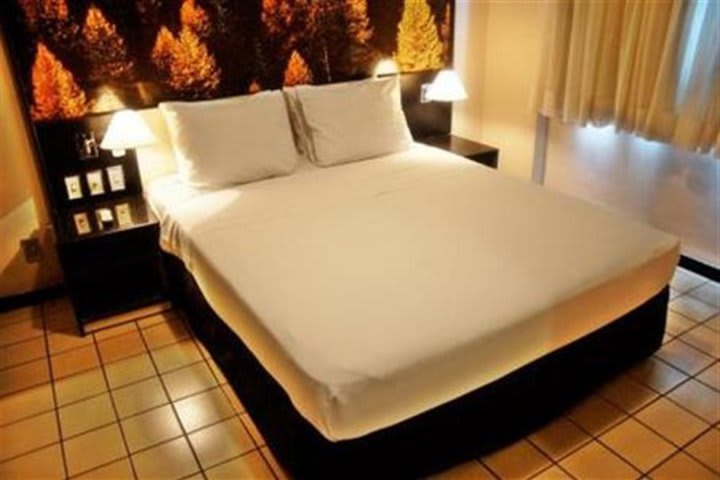 Adrianopolis Manaus offers 100 guest rooms