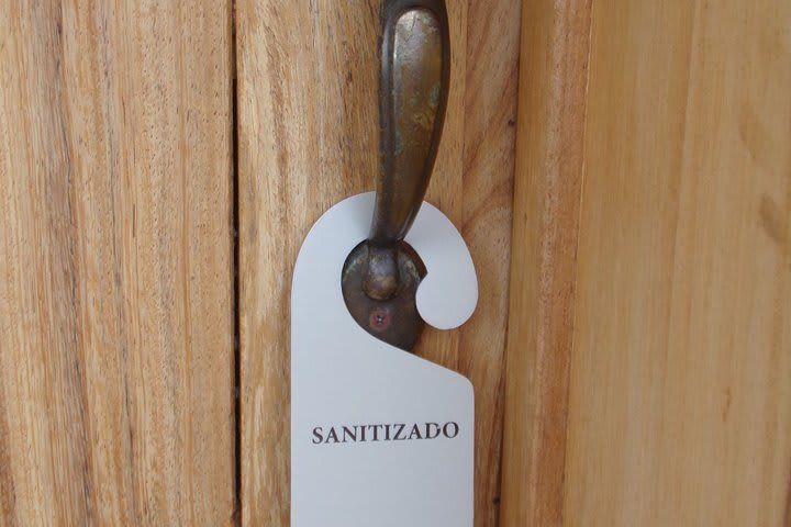 Detalle de una habitación