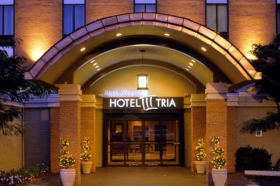 Best Western Plus Hotel Tria