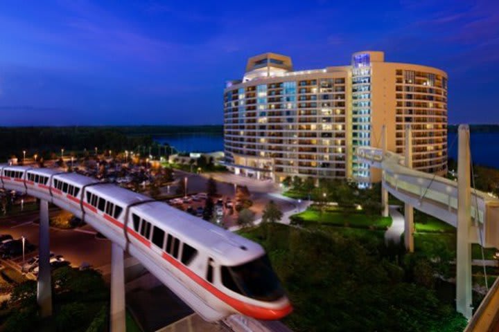 Bay Lake Tower at Disney's Contemporary Resort