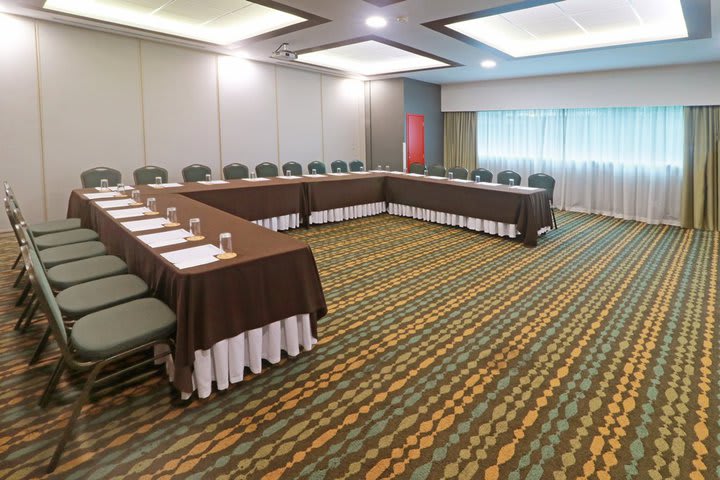 Interior of the meeting room