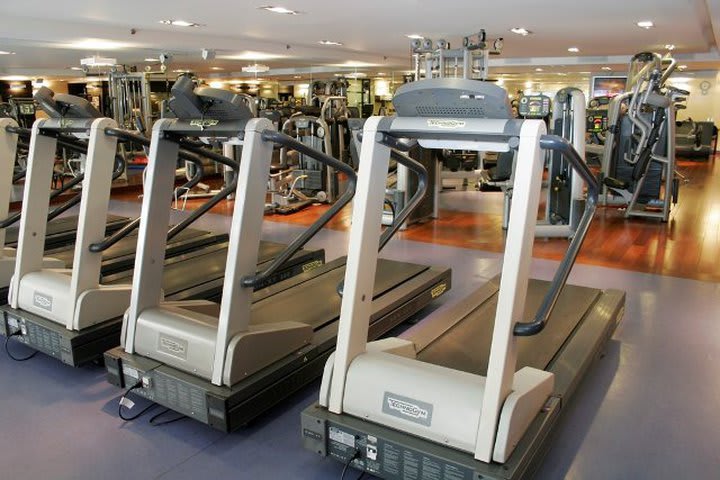 Gimnasio del Hilton Buenos Aires